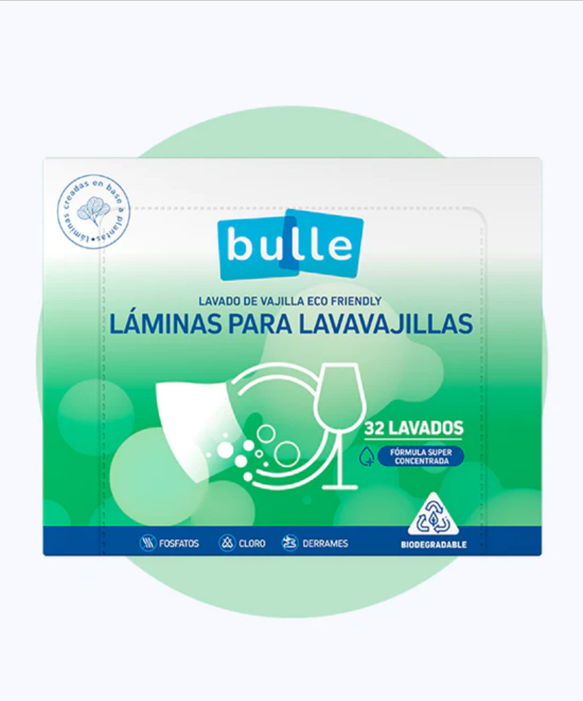 Detergente Lavavajilla - Bañados y Cía.